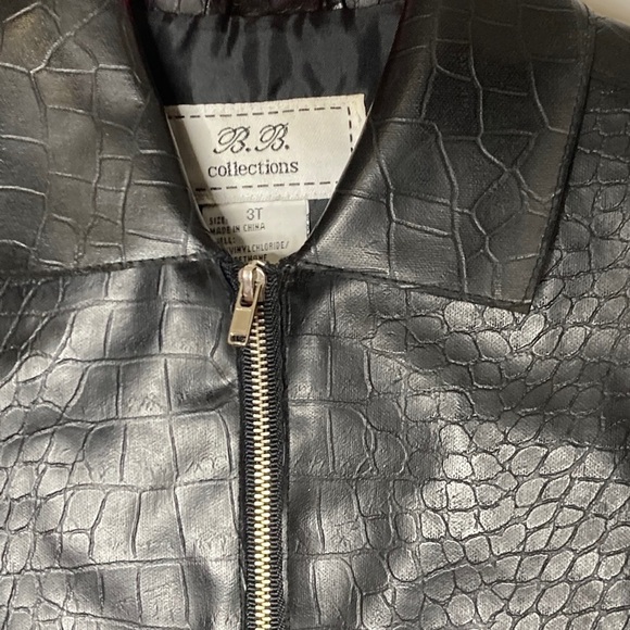 B B Collections Lined 2 Pc Jacket & Skirt Sz 3T - Picture 5 of 9